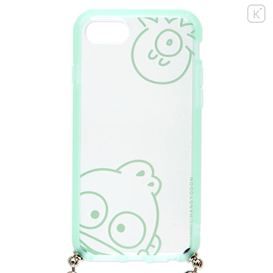 Japan Sanrio IIIIfit Loop iPhone Case - Hangyodon / iPhone SE3 SE2 8 7 6s 6 - 2