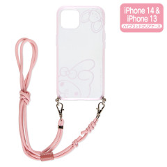 Japan Sanrio IIIIfi+ Loop iPhone Case - My Melody / iPhone 14 & iPhone 13