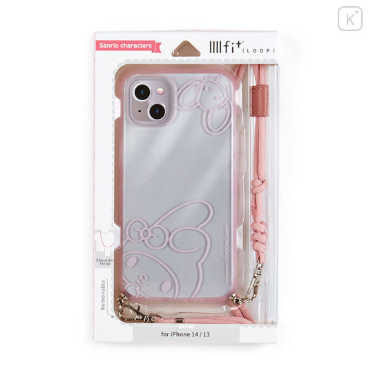 Japan Sanrio IIIIfit Loop iPhone Case - My Melody / iPhone 14 & iPhone 13 - 3