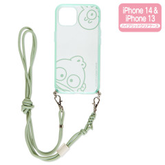 Japan Sanrio IIIIfi+ Loop iPhone Case - Hangyodon / iPhone 14 & iPhone 13