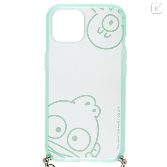 Japan Sanrio IIIIfit Loop iPhone Case - Hangyodon / iPhone 14 & iPhone 13 - 2