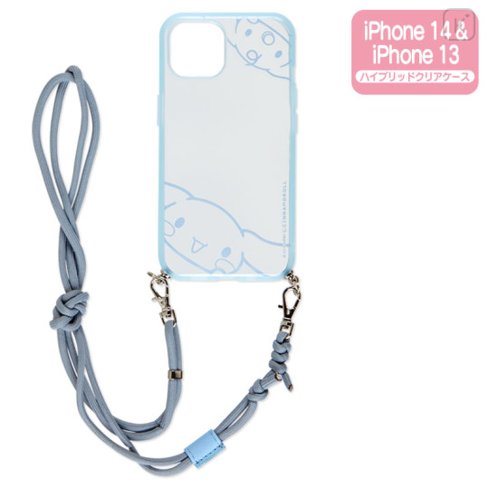 Japan Sanrio IIIIfit Loop iPhone Case - Cinnamoroll / iPhone 14 & iPhone 13 - 1