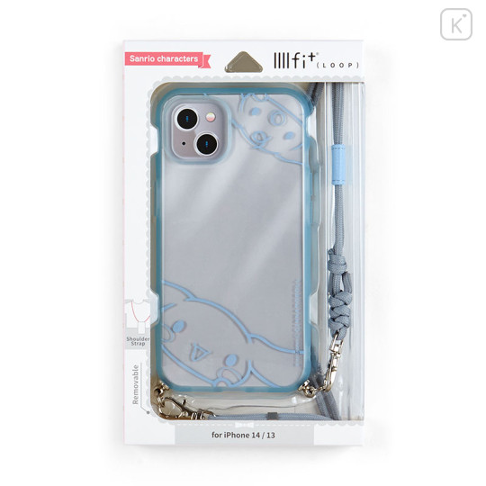 Japan Sanrio IIIIfit Loop iPhone Case - Cinnamoroll / iPhone 14 & iPhone 13 - 3