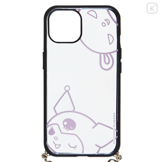 Japan Sanrio IIIIfit Loop iPhone Case - Kuromi / iPhone 14 & iPhone 13 - 2