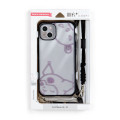 Japan Sanrio IIIIfit Loop iPhone Case - Kuromi / iPhone 14 & iPhone 13 - 3