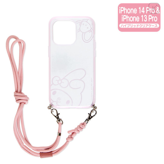 Japan Sanrio IIIIfit Loop iPhone Case - My Melody / iPhone 14 Pro & iPhone 13 Pro - 1