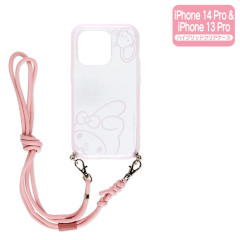 Japan Sanrio IIIIfi+ Loop iPhone Case - My Melody / iPhone 14 Pro & iPhone 13 Pro