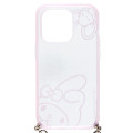 Japan Sanrio IIIIfit Loop iPhone Case - My Melody / iPhone 14 Pro & iPhone 13 Pro - 2