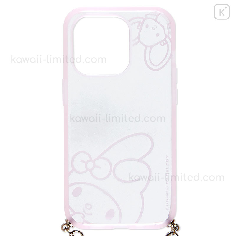 Japan Sanrio IIIIfi+ Loop iPhone Case - My Melody / iPhone 14 Pro & iPhone  13 Pro
