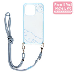 Japan Sanrio IIIIfit Loop iPhone Case - Cinnamoroll / iPhone 14 Pro & iPhone 13 Pro