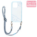 Japan Sanrio IIIIfit Loop iPhone Case - Cinnamoroll / iPhone 14 Pro & iPhone 13 Pro - 1