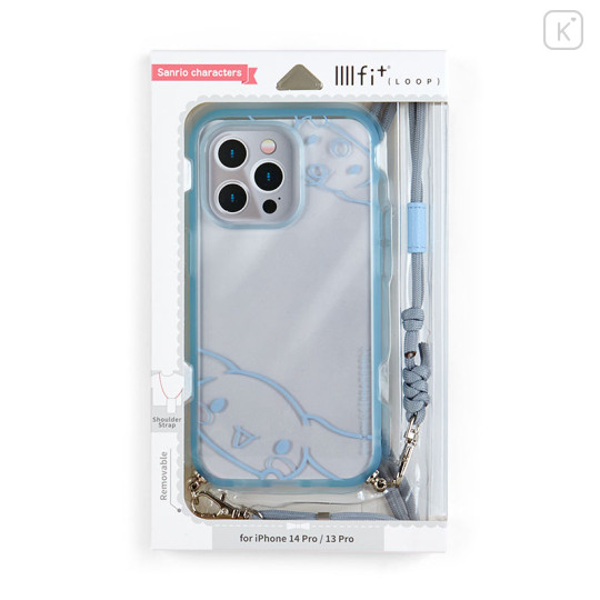 Japan Sanrio IIIIfit Loop iPhone Case - Cinnamoroll / iPhone 14 Pro & iPhone 13 Pro - 3