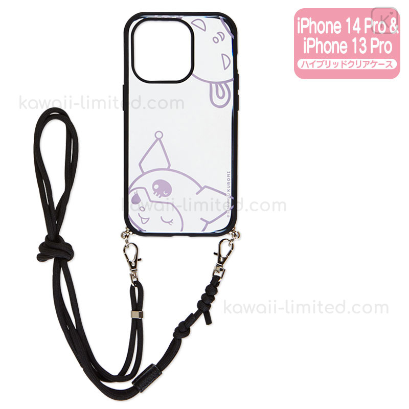 カミオジャパン(Kamiojapan) Kuromi Heart Polka Dot Pen Case