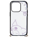 Japan Sanrio IIIIfit Loop iPhone Case - Kuromi / iPhone 14 Pro & iPhone 13 Pro - 2