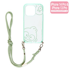 Japan Sanrio IIIIfi+ Loop iPhone Case - Hangyodon / iPhone 14 Pro & iPhone 13 Pro
