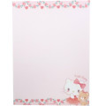 Japan Sanrio × Miki Takei Mini Notepad - Hello Kitty Paris and Ribbon - 2