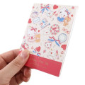 Japan Sanrio × Miki Takei Mini Notepad - Hello Kitty Paris and Ribbon - 4