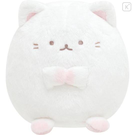 Japan San-X Plush - Funwarinecolon Nekoron / Fluffy Cat - 1