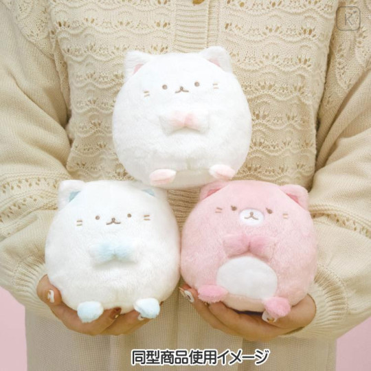 Japan San-X Plush - Funwarinecolon Nekoron / Fluffy Cat - 5