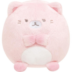 Japan San-X Plush - Funwarinecolon Berry / Fluffy Cat