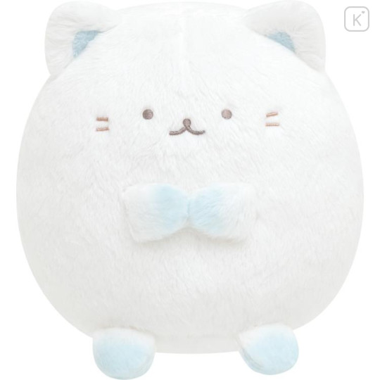 Japan San-X Plush - Funwarinecolon Soap / Fluffy Cat - 1