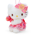 Japan Sanrio Original Mascot Holder - Hello Kitty / Chupa Chups - 2