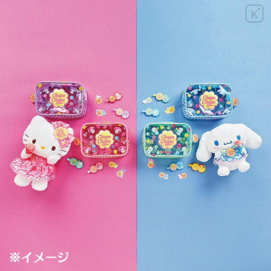 Japan Sanrio Original Plush Toy - Cinnamoroll / Chupa Chups - 4