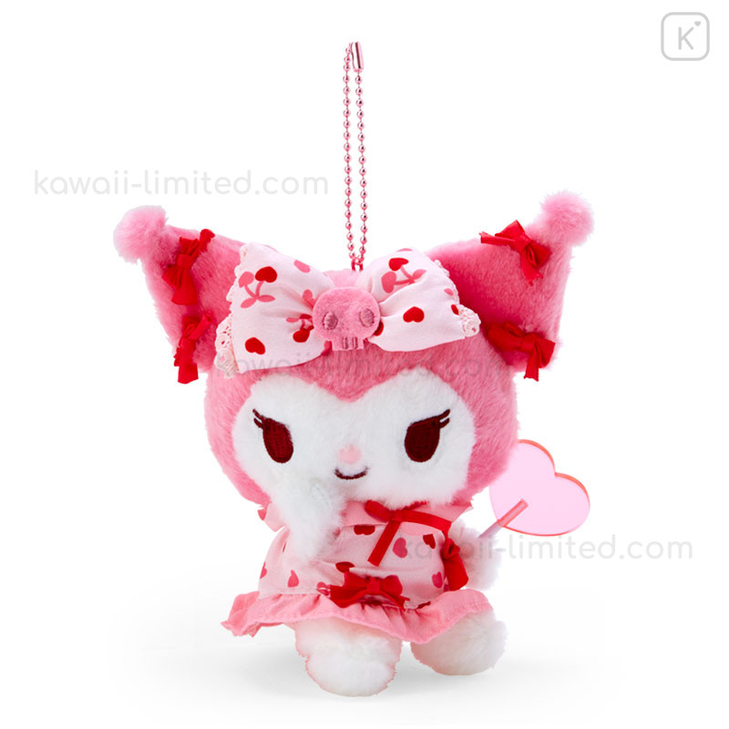 Sanrio Plush: Kuromi - Mascot Holder (Limited Edition)