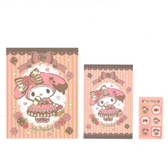Japan Sanrio Stationery Letter Set - My Melody / Rose