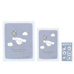 Japan Sanrio Stationery Letter Set - Cinnamoroll / Balloon Flying