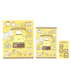 Japan Sanrio Stationery Letter Set - Pompompurin / Chef