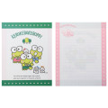 Japan Sanrio Stationery Letter Set - Keroppi / Together Smile - 2