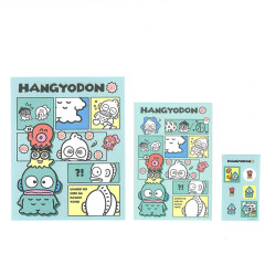 Japan Sanrio Stationery Letter Set - Hangyodon / Comic