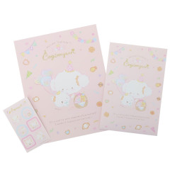 Japan Sanrio Stationery Letter Set - Cogimyun / Party