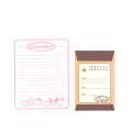 Japan Sanrio Stationery Letter Set - Sanrio Characters / Sanrio Cafe - 2