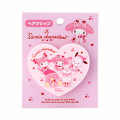 Japan Sanrio Original Heart-Shaped Hair Clip - Delightful Hocance - 3
