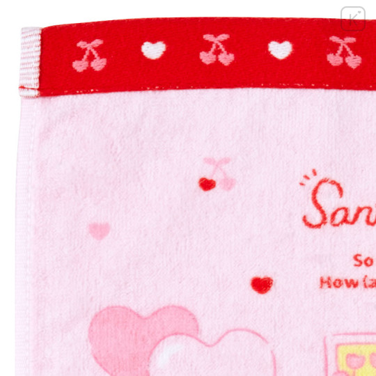 Japan Sanrio Original Hand Towel - Delightful Hocance - 3