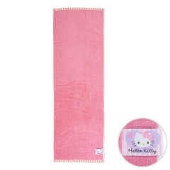 Japan Sanrio Original Compact Bath Towel - Hello Kitty