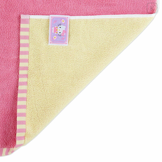 Japan Sanrio Original Compact Bath Towel - Hello Kitty - 2