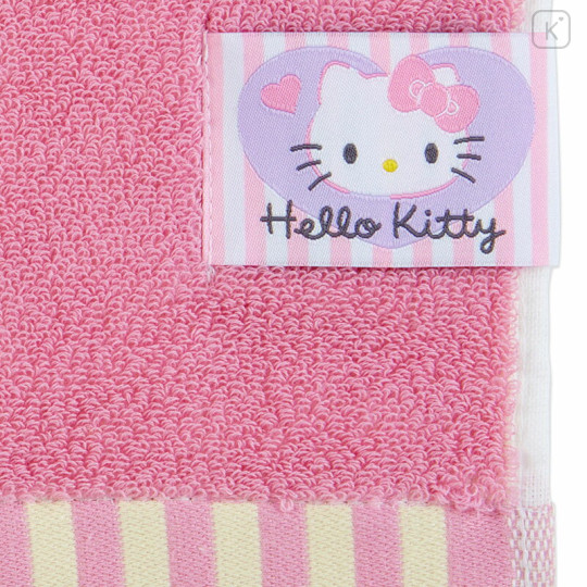 Japan Sanrio Original Compact Bath Towel - Hello Kitty - 3