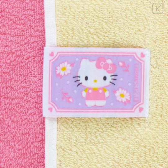 Japan Sanrio Original Compact Bath Towel - Hello Kitty - 4