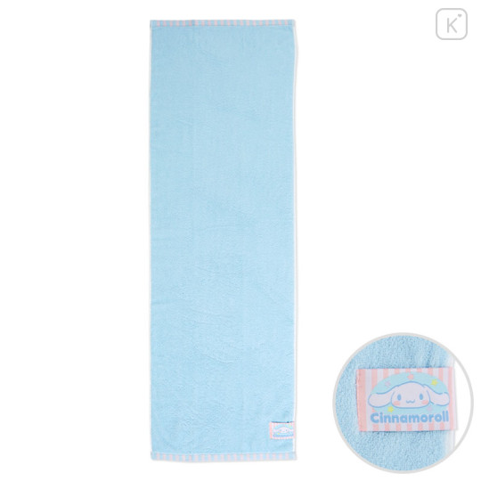 Japan Sanrio Original Compact Bath Towel - Cinnamoroll - 1
