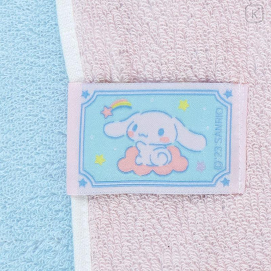 Japan Sanrio Original Compact Bath Towel - Cinnamoroll - 4