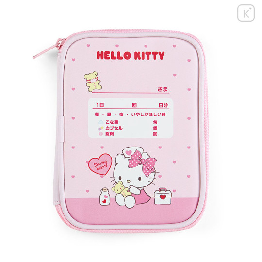 Japan Sanrio Original Medical Pouch - Hello Kitty - 1