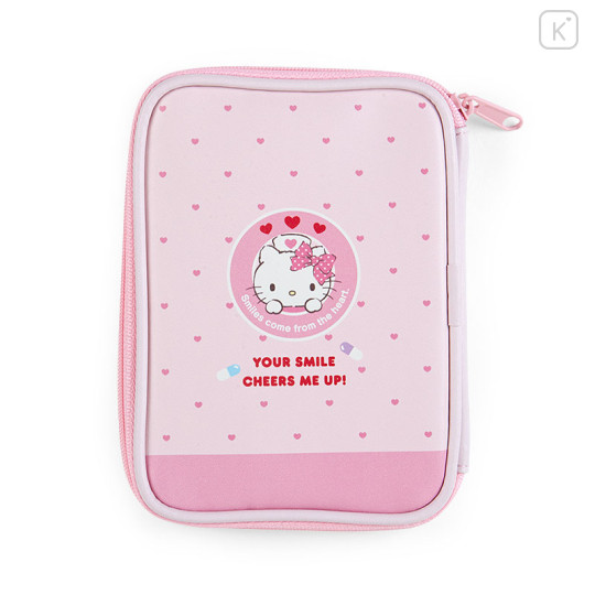 Japan Sanrio Original Medical Pouch - Hello Kitty - 2
