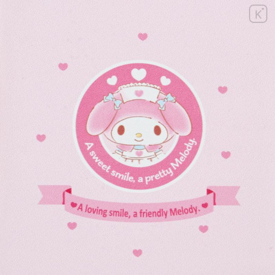 Japan Sanrio Original Medical Pouch - My Melody - 5