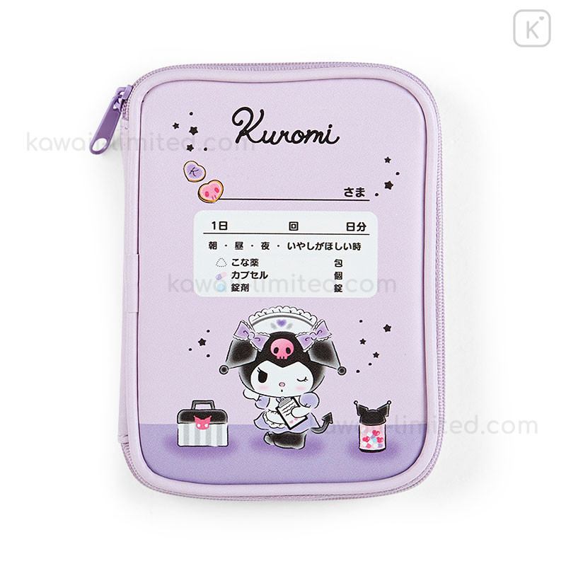 Japan Sanrio Original Medical Pouch - Kuromi