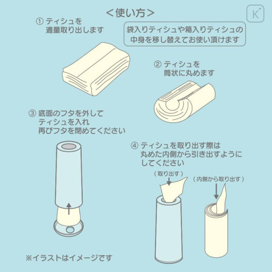 Japan Sanrio Original Tissue Case - Hello Kitty - 7