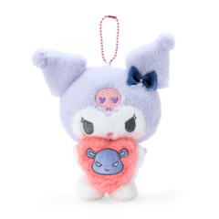 Japan Sanrio Mascot Holder - Kuromi : Oshi Heart
