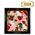 Japan Sanrio Feiler Handkerchief - Hello Kitty / Pink - 1